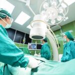 surgical knee replacement