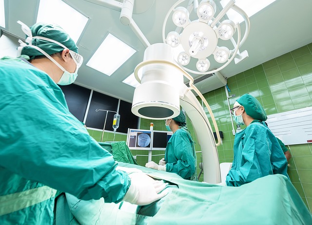 surgical knee replacement