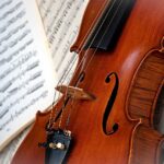 violin