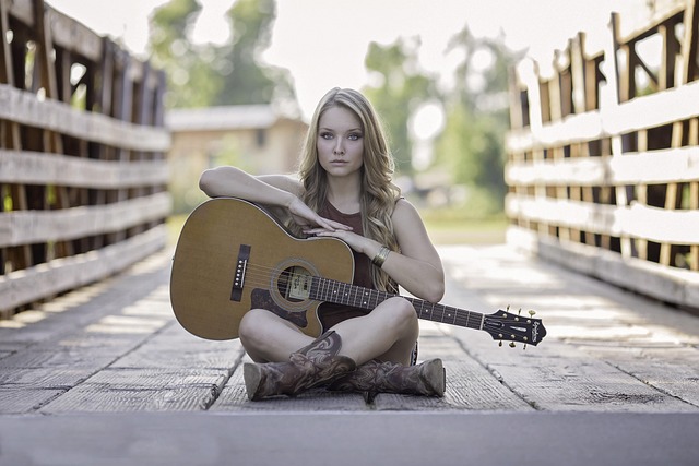 acoustic guitar