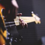 bass guitar