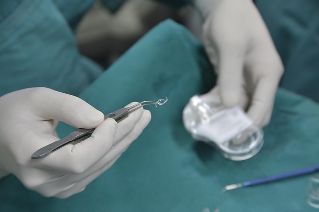 surgical knee replacement