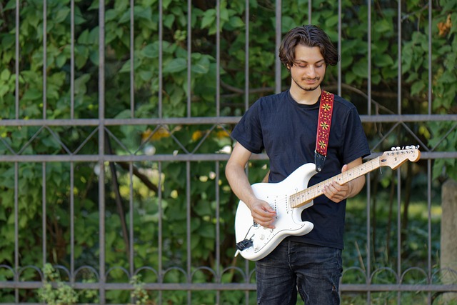 electric guitar