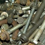 bolts, steel, fixation, screw