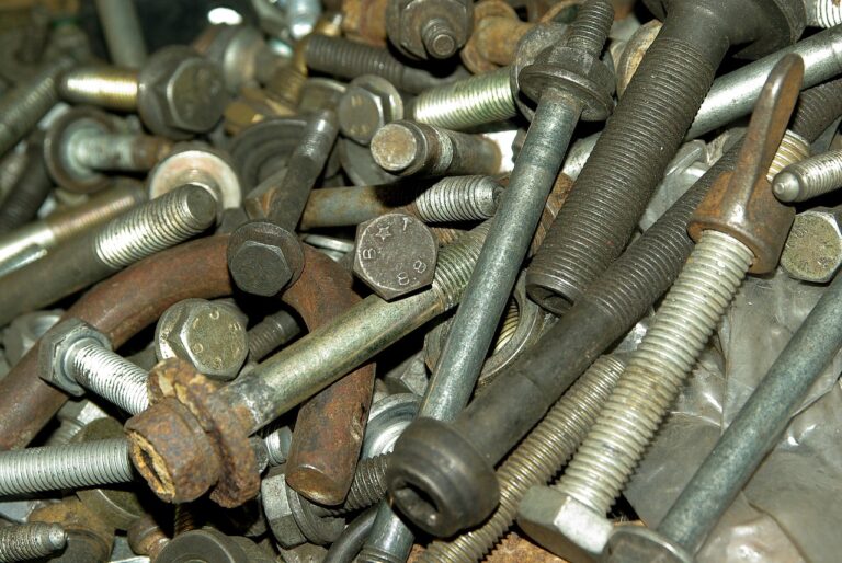bolts, steel, fixation, screw