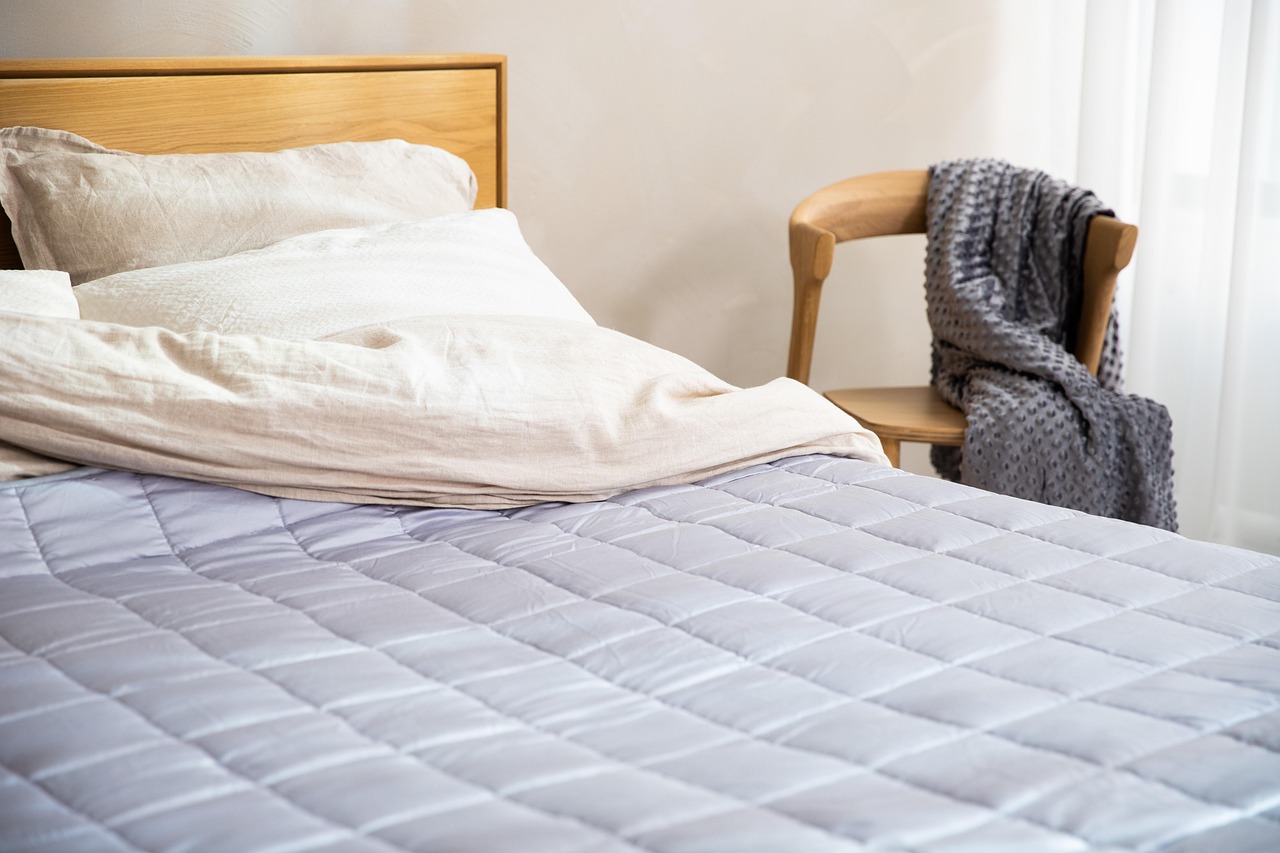 furniture, bedroom, interior design, comfort, cozy, bed, bed frame, linens, bedding, bed sheet, throw pillow, mattress, duvet cover, duvet, nightstand, mattress pad, bed, bed sheet, mattress, mattress, mattress, mattress, mattress