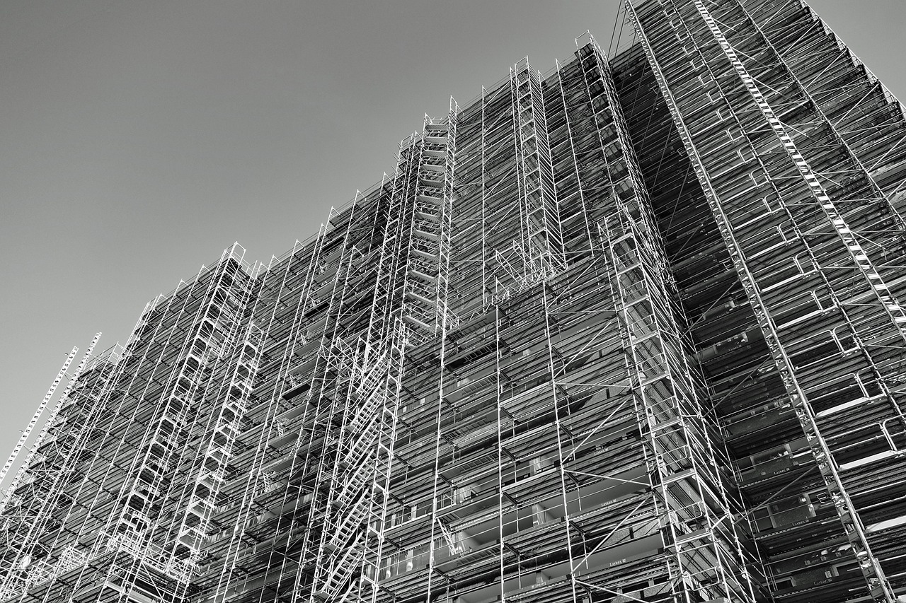 skyscraper, framework, scaffolding, architecture, city, sw, s w, scaffolding, scaffolding, scaffolding, scaffolding, scaffolding