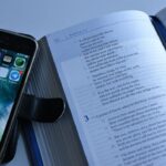 distraction, to study, book, phone, internet, wi-fi, reading ribbon, tehillim, technology, bible study, office, distraction, distraction, distraction, distraction, distraction
