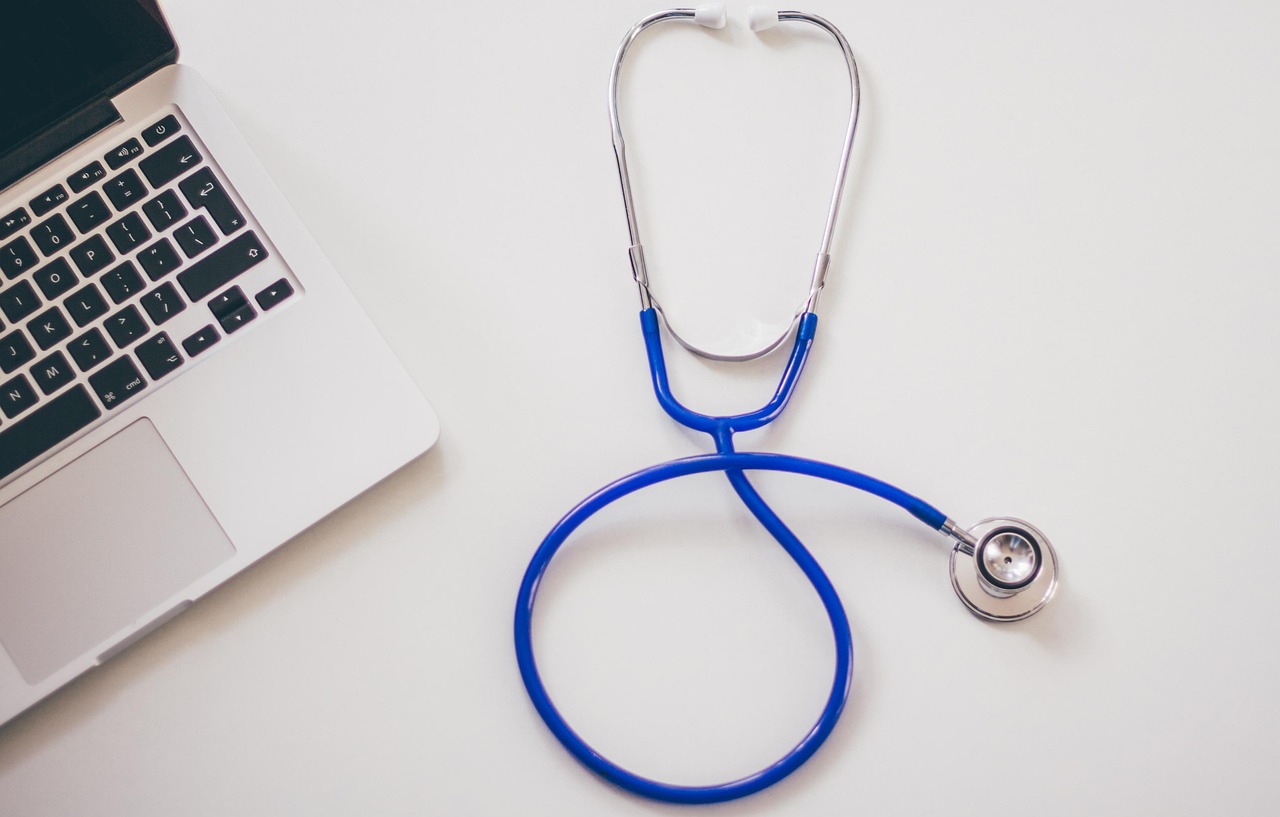 stethoscope, medical, health, doctor, macbook, laptop, computer, office, stethoscope, stethoscope, medical, doctor, doctor, doctor, doctor, doctor