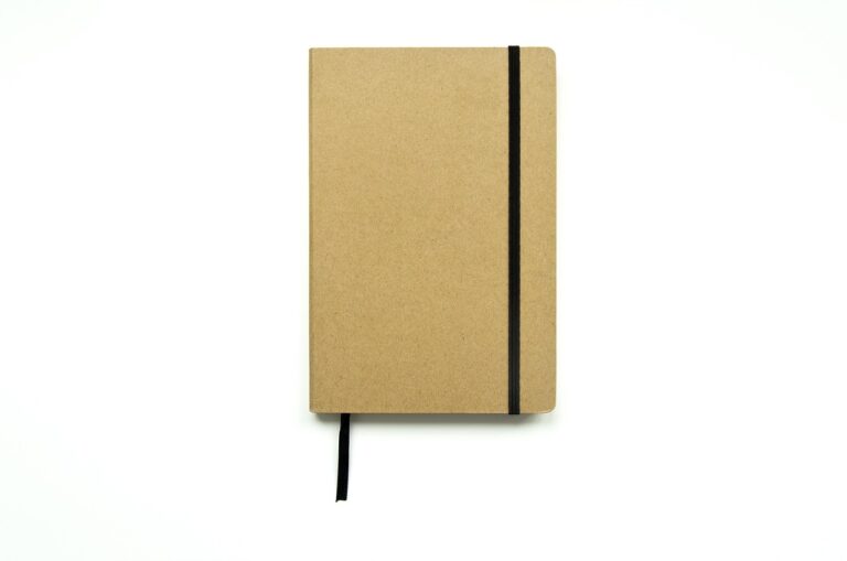 kraft notebook with elastic band, kraft, notebook, elastic band, ribbon, paper, book, cover, hardcover, design, template, blank, layout, creative, brown, black elastic band, black ribbon, black, kraft, kraft, kraft, kraft, kraft, notebook, notebook, elastic band, ribbon
