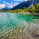 lake, turquoise, riverbank, mountain, austria, landscape, clear, nature, clean, water, basic