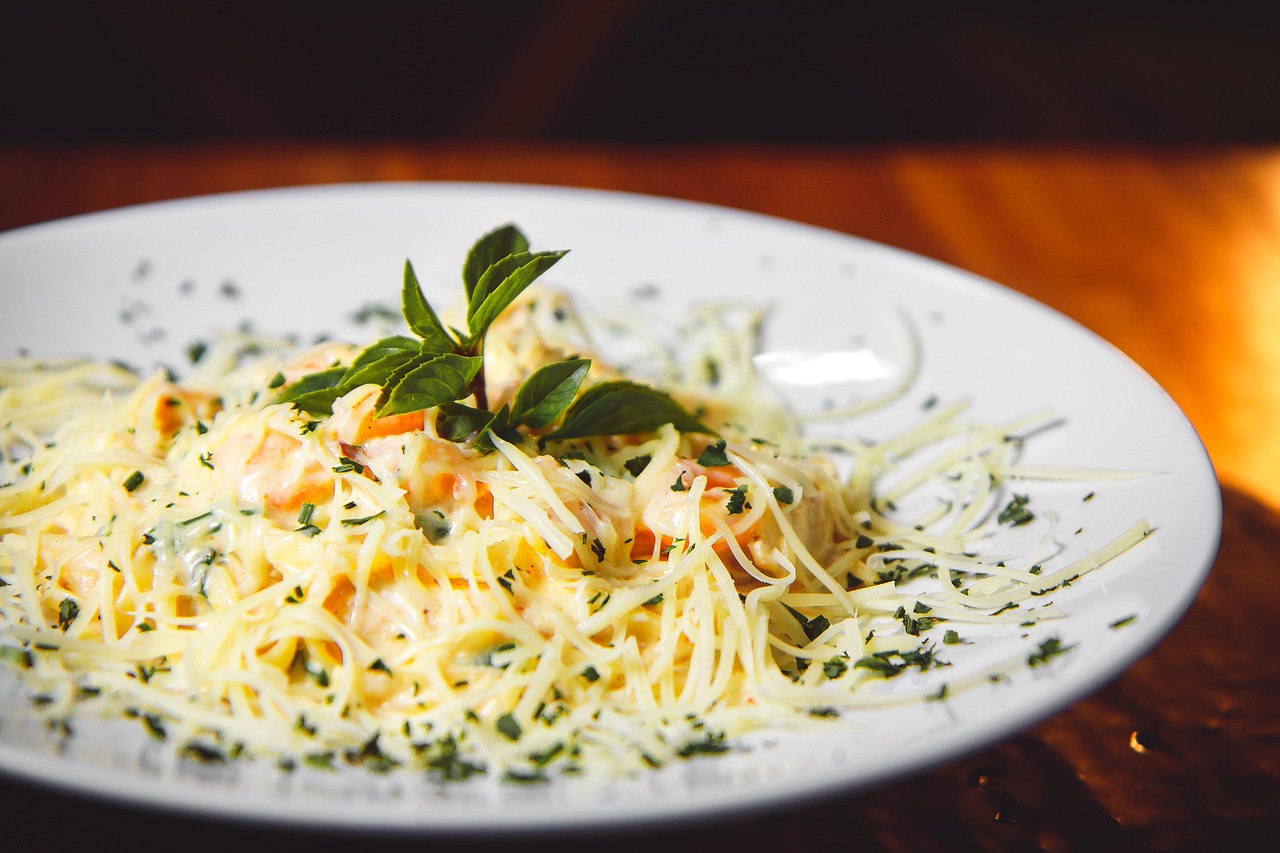 food, dish, cheese, salad, garnish, plate, pasta, pasta, pasta, pasta, pasta, pasta