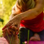 yoga, calm, release, stretching, golden hour, nature, recreation, woman, trees, peace, rest, sun, landscape, hands, yoga, yoga, yoga, yoga, yoga, stretching