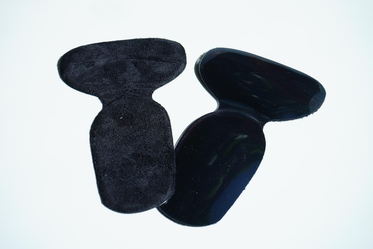 insoles, shoes, black, shoe insoles, velvet, soft, shoe adjustment, orthopedic, support, running insert, foot insert