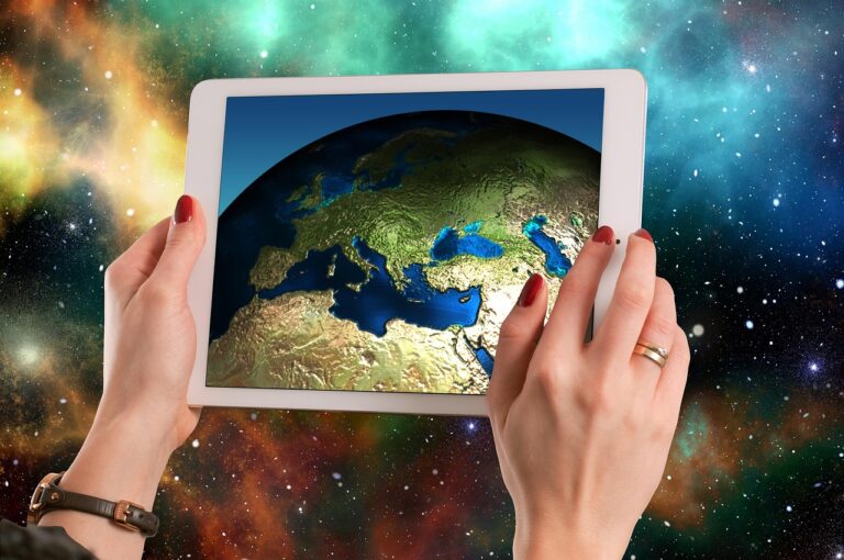 europe, asia, tablet, universe, space, planet, spherical, technology, woman, viewing, hands, meaning, insignificant, comparison, structure, globe, earth, perspective, galaxy, tablet, insignificant, insignificant, insignificant, comparison, comparison, comparison, comparison, comparison, globe, earth