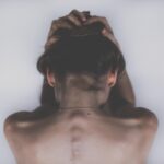 woman, sad, depression, skin, headache, aching, body, sad girl, spine, shoulders, back, hair, pain, girl, female