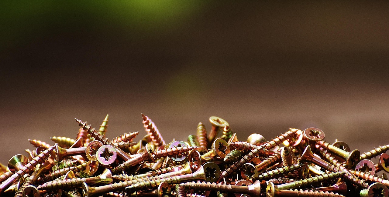 screws, wood screws, spax, thread, construction material, close up, wood, countersunk head screws, cross screws, screws, screws, screws, screws, screws