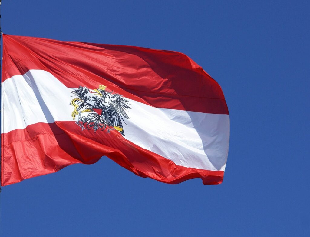 austria, flag, pledge, standard, austria, austria, austria, austria, austria