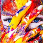 paint, makeup, girl, cosmetics, face paint, colorful, artistic, portrait, face, head, profile, young woman, colors, creativity, woman, eyes, model, body paint, creative, hand, hide, fingers, paint, makeup, makeup, makeup, girl, girl, colorful, colorful, portrait, face, face, profile, colors, colors, creativity, creativity, creativity, creativity, creativity, woman, woman, woman, eyes, model, creative, creative, creative, creative