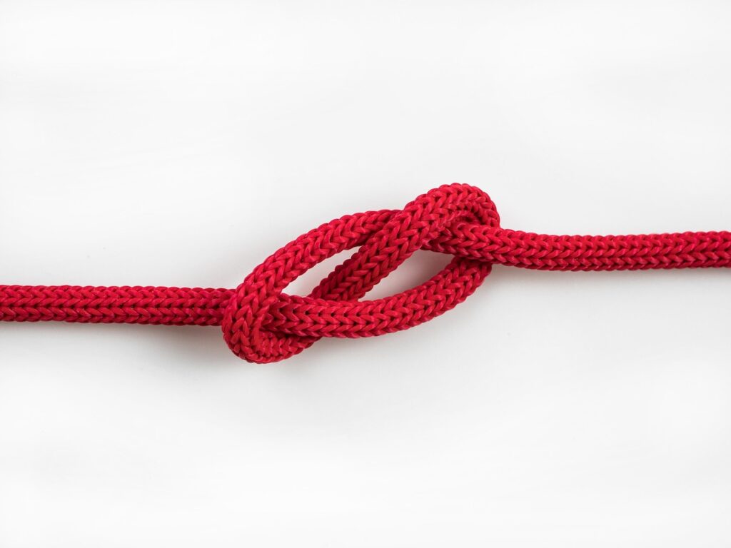 rope, tied, knot, intertwined, cord, red rope, closeup, rope, rope, rope, rope, rope, knot, knot, knot, knot
