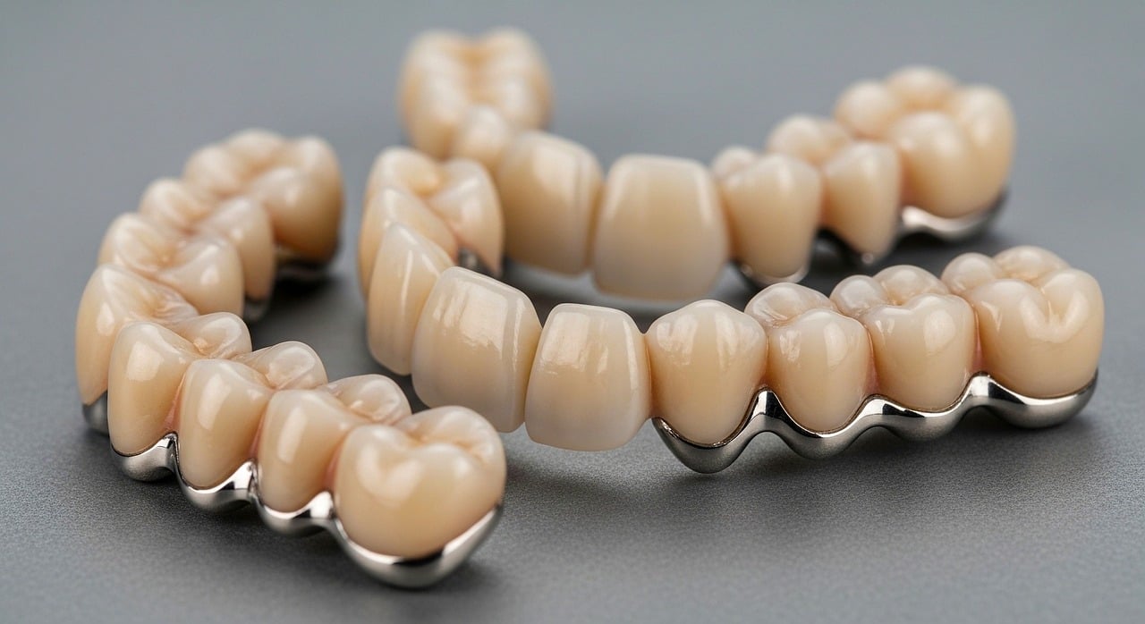 dental prosthetics, metal base, dental technology, dental care, dental crowns, dental bridges, ceramic, set, dentist, implant, health, dentistry, dental laboratories, surgical dentistry, dental material, dental technician, dental repairs, dental prosthodontics, dental market