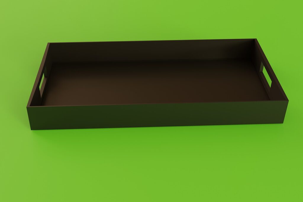 black, blender, 3d, green, serving, tray, food, render, cycle, tray, tray, tray, tray, tray
