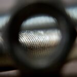 screw, nut, thread, screw nut, macro, close up, metal, technology, steel, iron, industry, tools, tool
