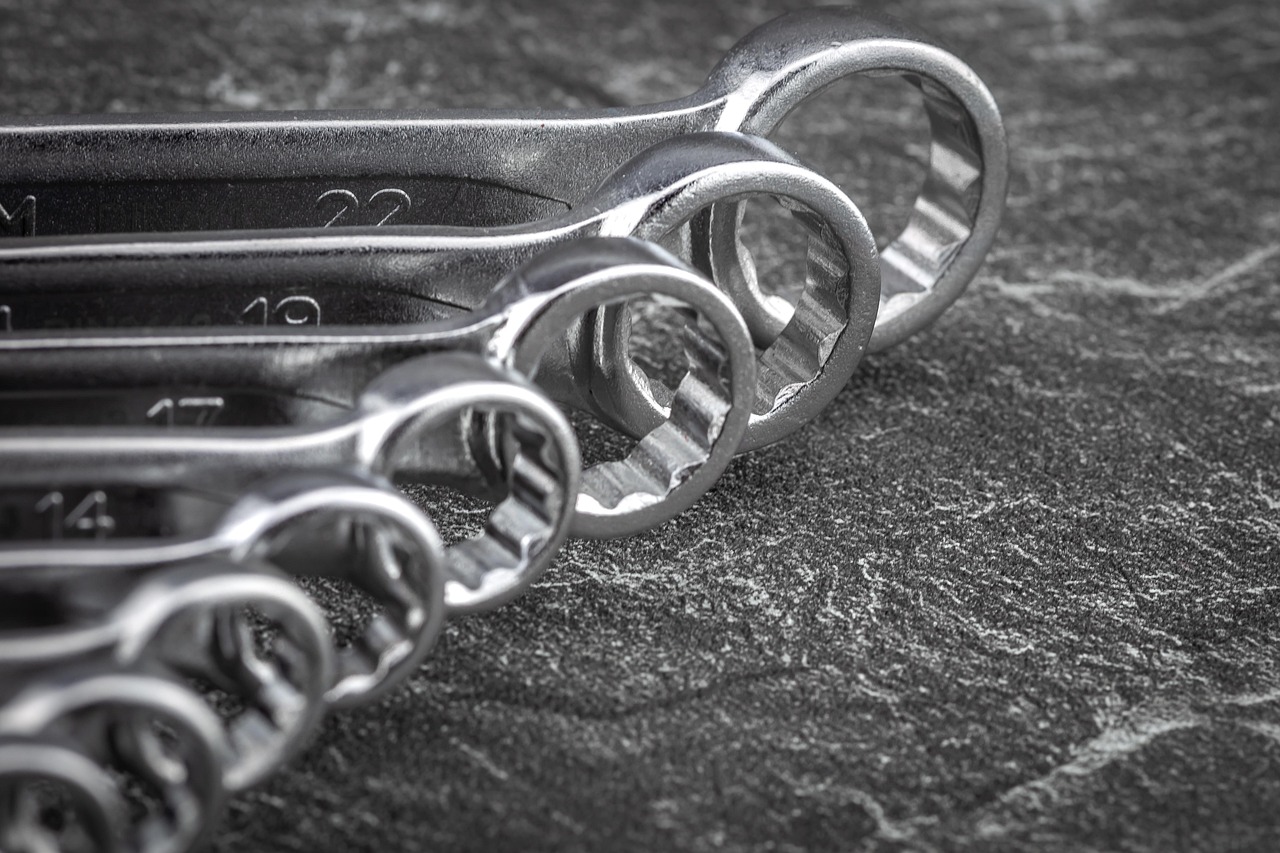 ring key, round, craft, tool, hardware store, workshop, metal, screws, hobby, stainless steel, black-and-white, technology, equipment, hardware store, hardware store, hardware store, hardware store, hardware store