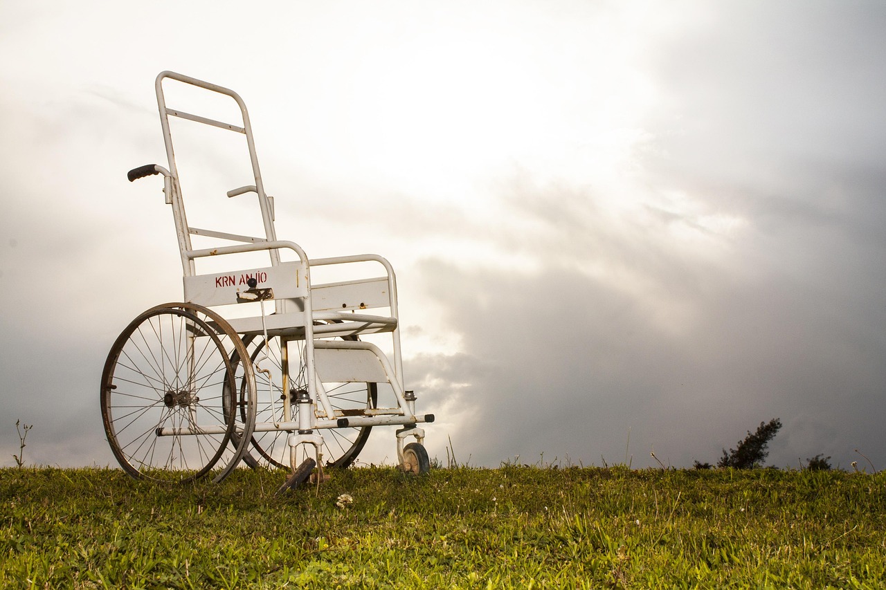 disabled, chair, obstacle, fiction, grass, opinions, idea, life, design, foot, wheelchair, leg, art, crippled, conceptual, nature, hard, sky, fine arts, view, to walk, accident, traffic accident, fall, broken, patient, old, old age, composition, framing, to run, sport, running, disabled, wheelchair, wheelchair, wheelchair, wheelchair, wheelchair