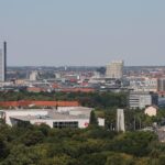 leipzig, mdr, tower, church, outlook, skyline, saxony, viewpoint